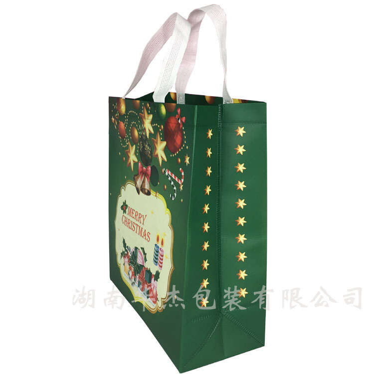 彩印無(wú)紡布手提袋